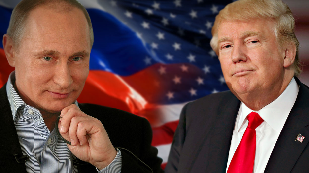 Трамп против россии